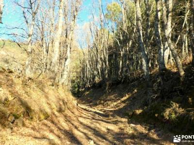 Ruta del Turrón - El Valle Hermoso; rutas senderos actividades de madrid viajes y aventura actividad